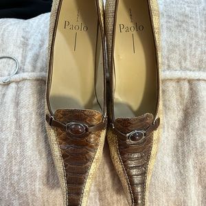 Vintage Paolo Pumps